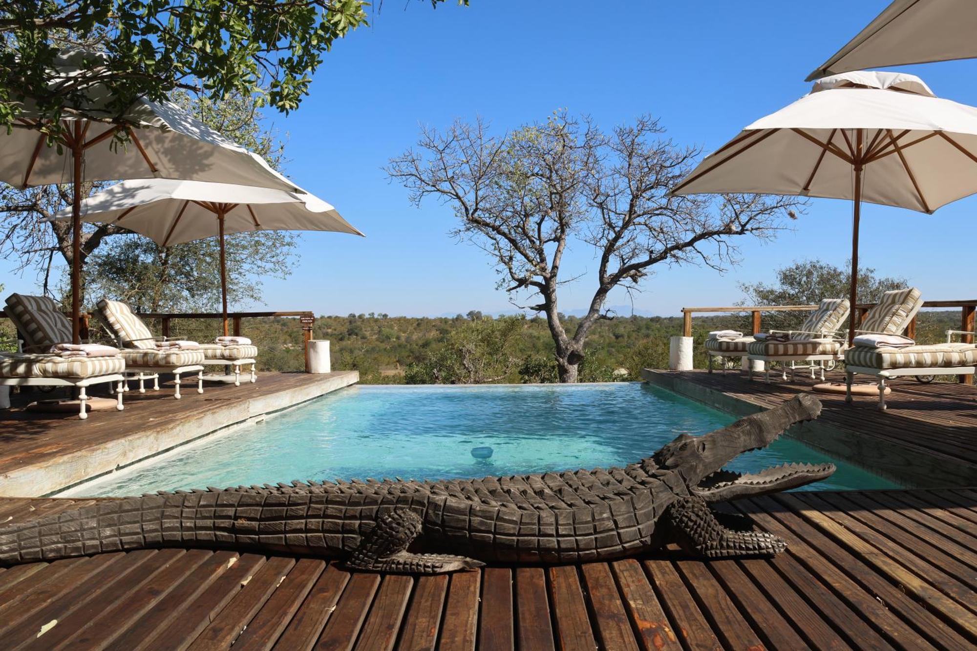Simbavati Hilltop Lodge Timbavati Vadrezervátum Kültér fotó